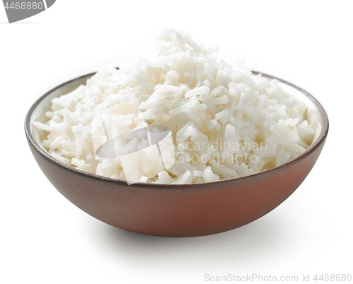 Image of bowl of boiled rice