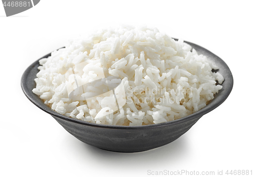 Image of bowl of boiled rice