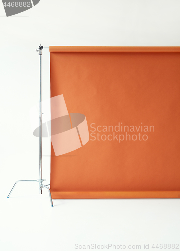 Image of brown paper backdrop