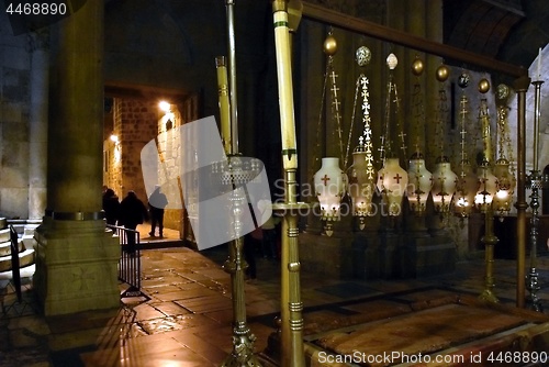 Image of The anointing stone