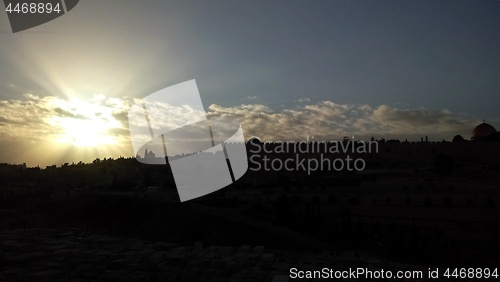 Image of The wall of Jerusalem