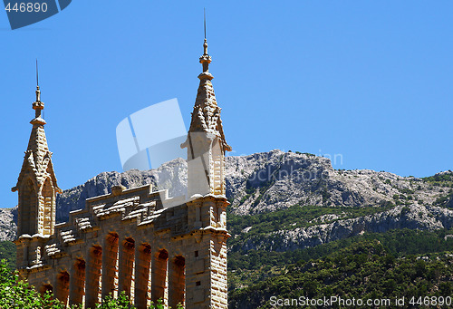 Image of Church of Saint Bartholomew in Soller