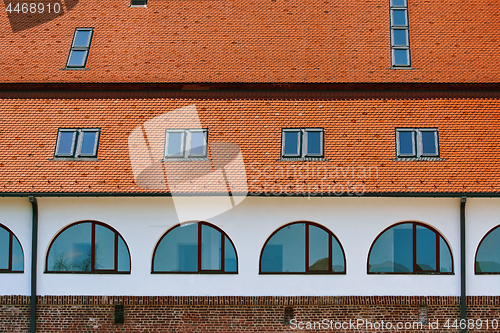 Image of Facade of Renovated Building