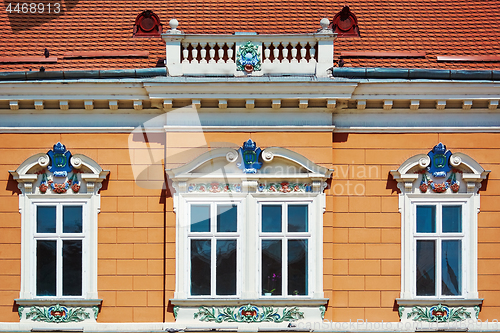 Image of Fragment of an Old Building