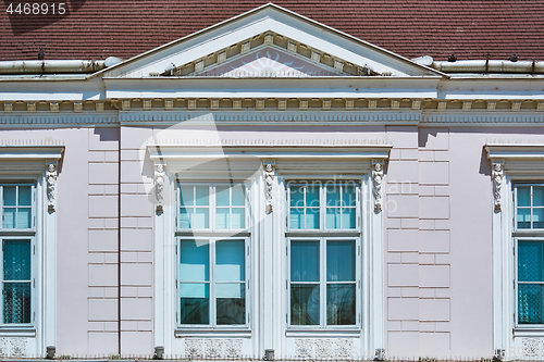 Image of Fragment of an Old Building