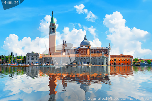 Image of View on venetian church