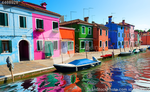 Image of Painted houses of Burano