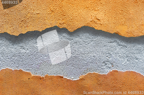 Image of Cracked wall background