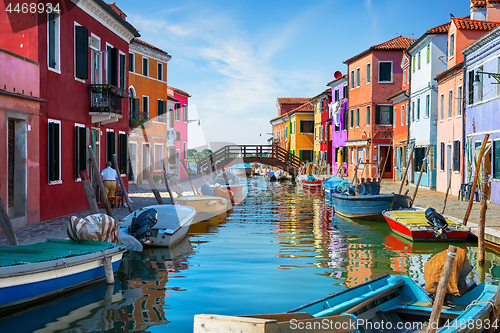 Image of Traditional Burano architecture