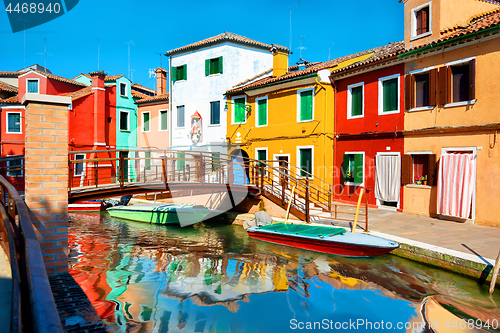 Image of Summer on Burano island