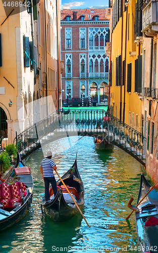 Image of Water street of Venice