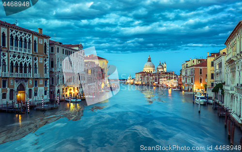 Image of Blue morning in Venice