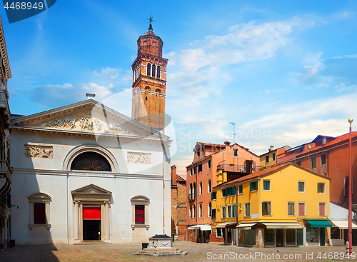 Image of Bell tower on Burano