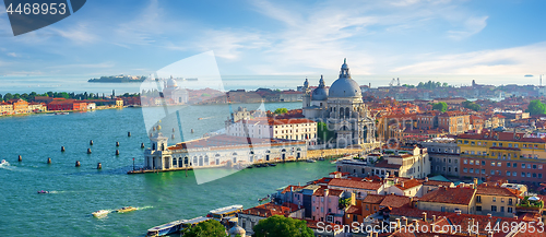 Image of Venetian cityscape by day