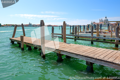 Image of Piers in Venice