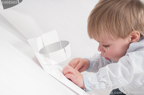 Image of Drawing little boy