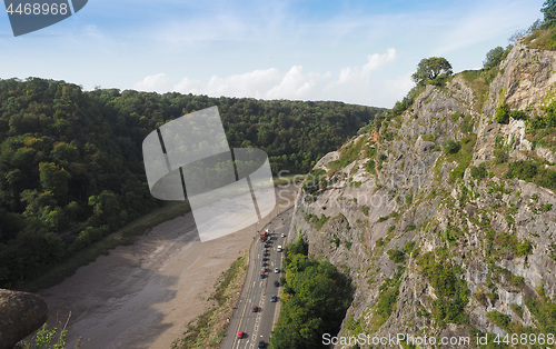 Image of River Avon Gorge in Bristol