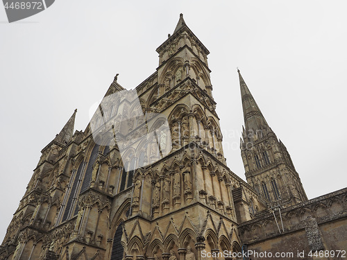 Image of Salisbury Cathedral in Salisbury