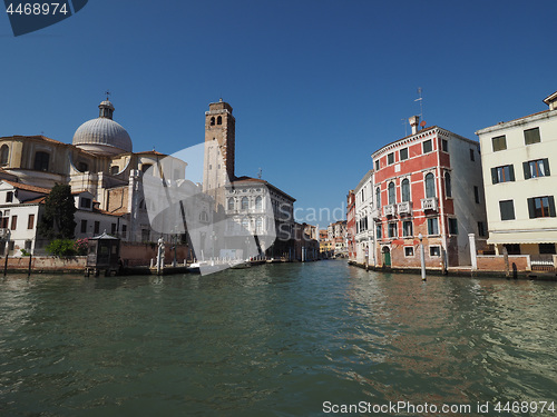 Image of Canal Grande in Venice