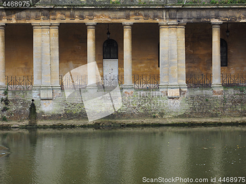 Image of River Avon in Bath