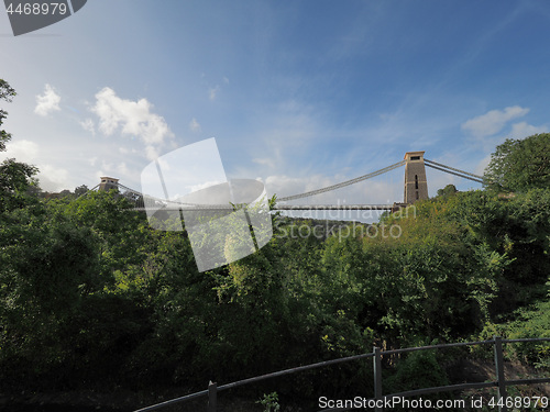 Image of Clifton Suspension Bridge in Bristol