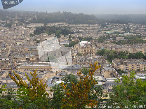 Image of Aerial view of Bath