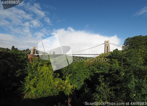 Image of Clifton Suspension Bridge in Bristol