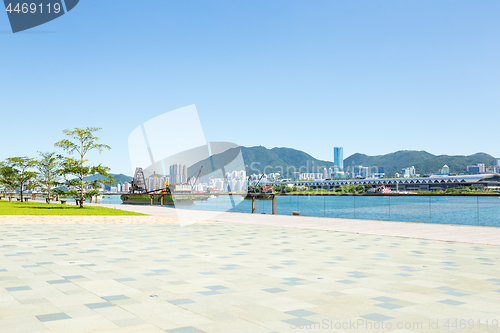 Image of Seaside park in Hong Kong