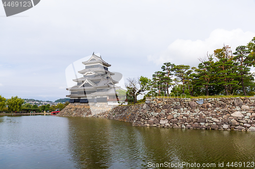 Image of Japanese Matsumoto Castle