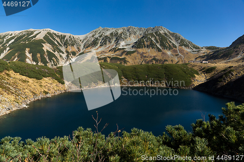 Image of Lake in Tateyama mountain 