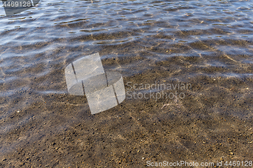 Image of Water ripple lake
