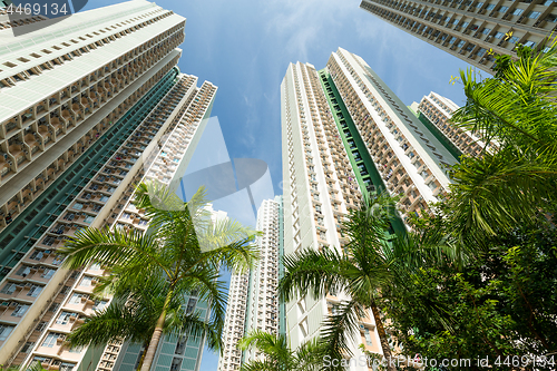 Image of Tall building in Hong Kong