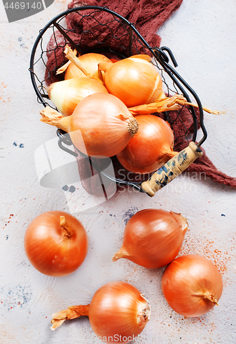 Image of raw onion