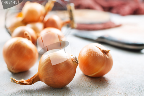 Image of raw onion