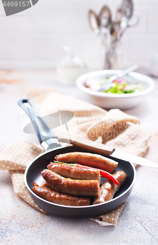 Image of sausages