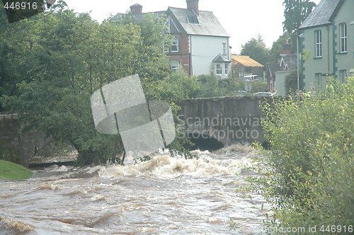 Image of flood waters