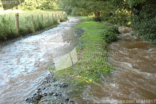 Image of burst banks