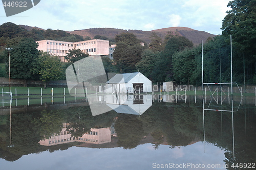 Image of flooded field