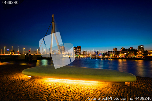 Image of Erasmus Bridge, Rotterdam, Netherlands