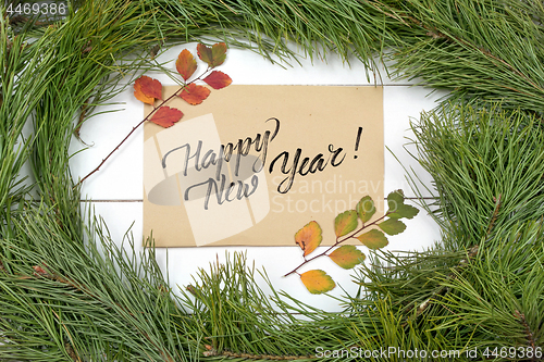 Image of New Year Greeting Card