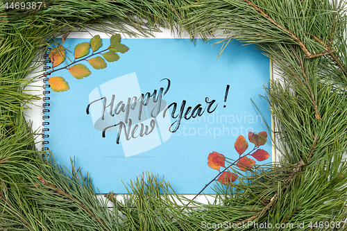 Image of New Year Greeting Card