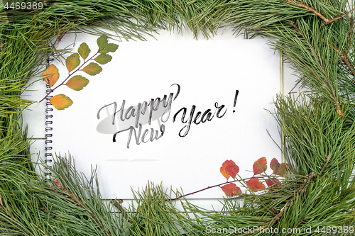 Image of New Year Greeting Card