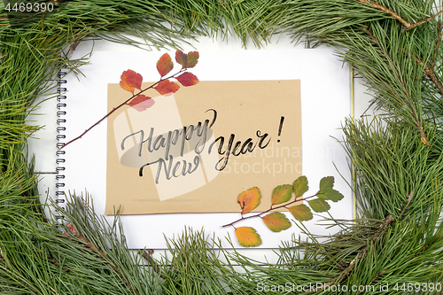 Image of New Year Greeting Card