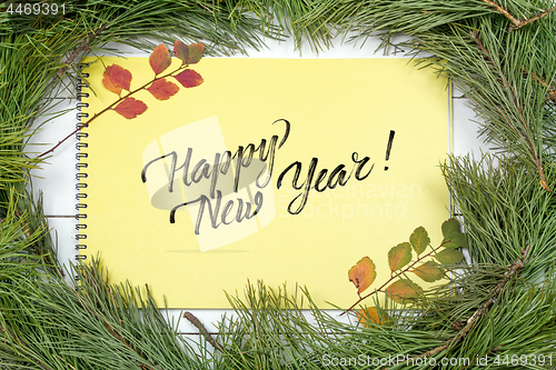 Image of New Year Greeting Card