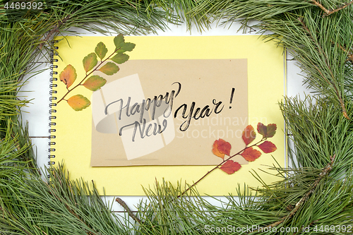 Image of New Year Greeting Card