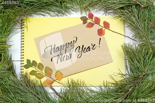 Image of New Year Greeting Card