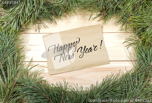 Image of New Year Greeting Card