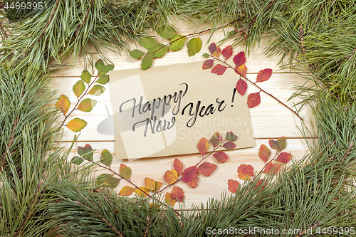 Image of New Year Greeting Card