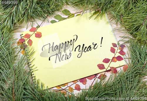 Image of New Year Greeting Card