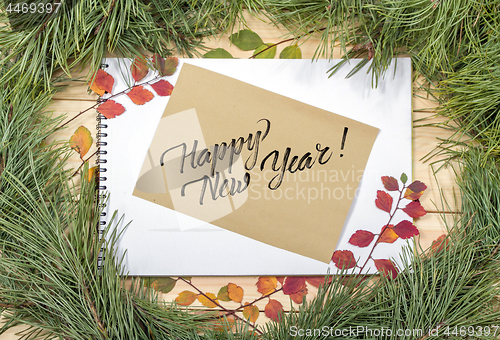 Image of New Year Greeting Card